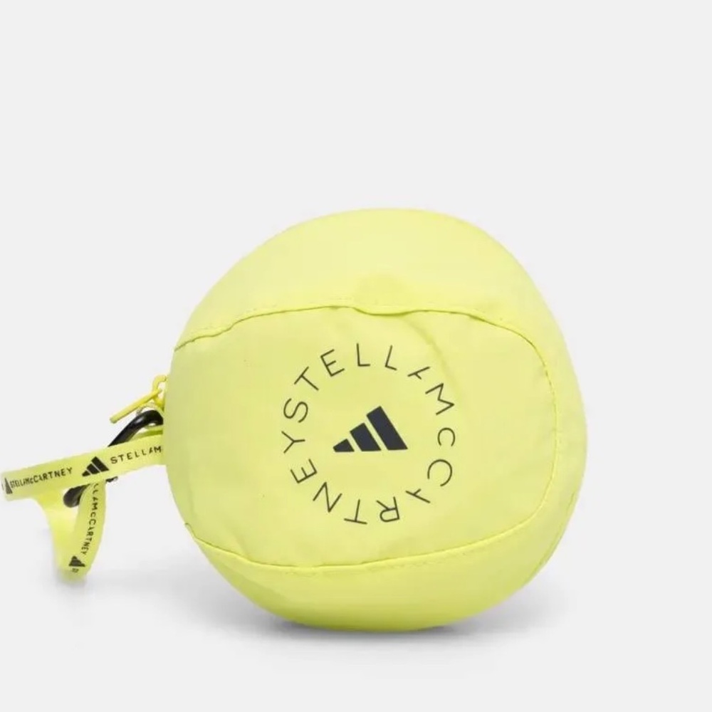 Stella McCartney x Adidas yellow Pouch and bag